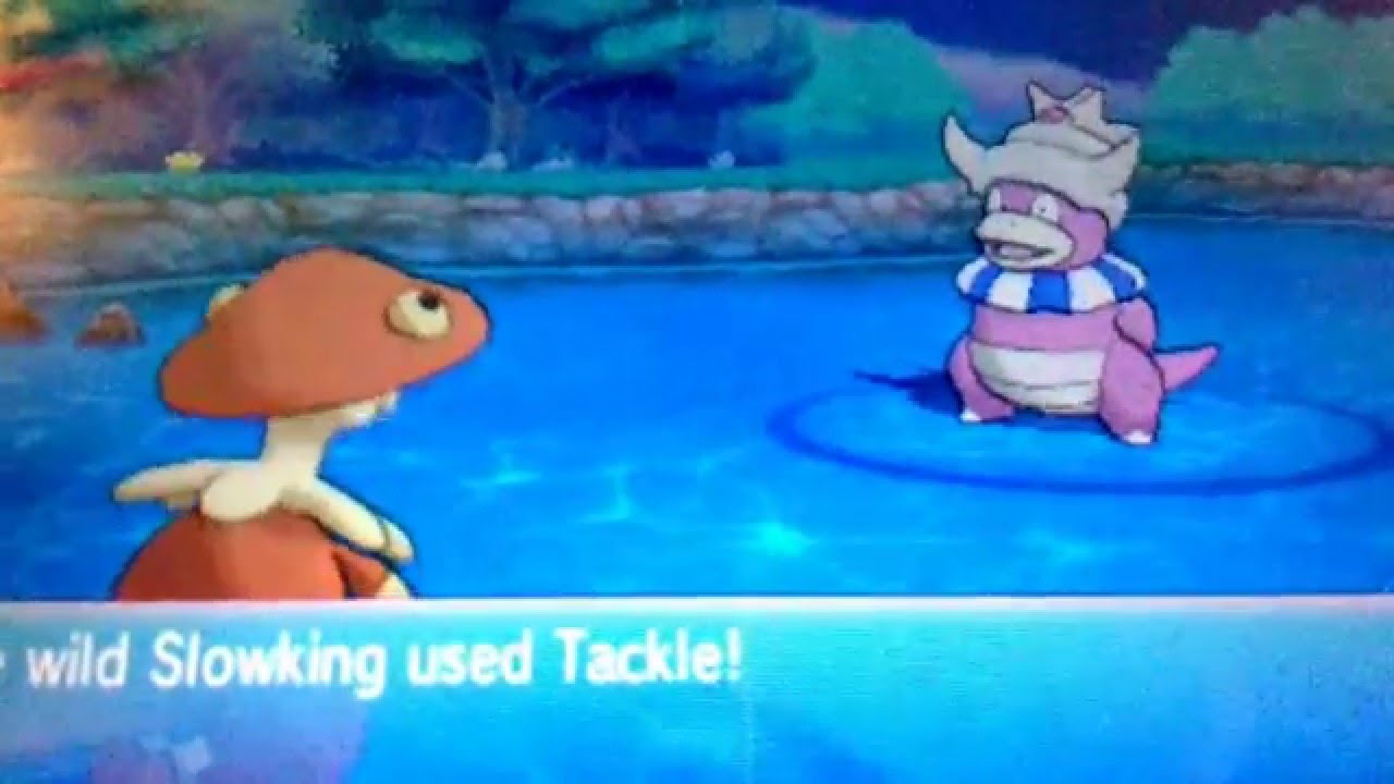 Live shiny Slowking on Pokemon ORAS! Randomized Shiny Hunting