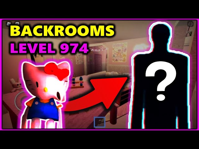 Level 974 — The Backrooms