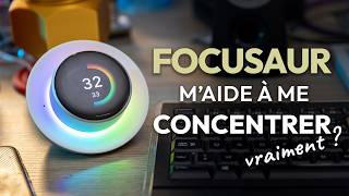 J'ai testé le Focusaur en tant que hyperactif / TDAH