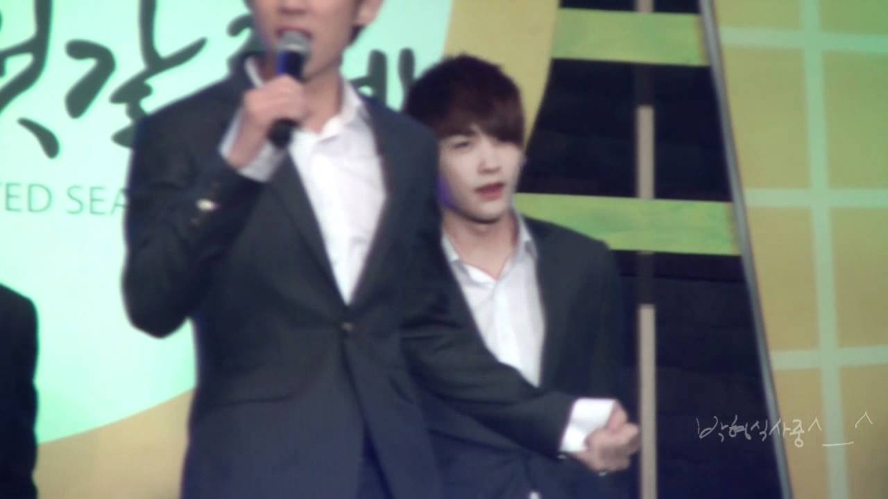 111019 강경 발효젓갈 축제 - :제국의아이들 박형식