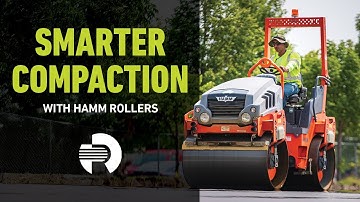 Smart Compaction Just Got Smarter: Hamm Rollers at World of Asphalt 2025