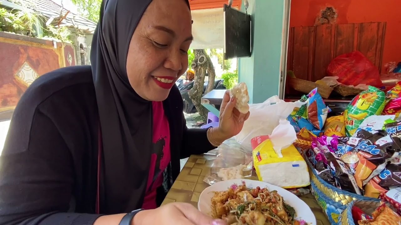 Hidden Gem Tipat Cantok “Warung Bu Lala” Di Gang Mawar Daerah Kuta