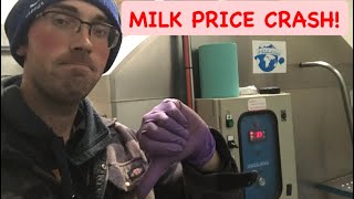 Milk Price Crash How Will We Be Able To Carry On Farming?
