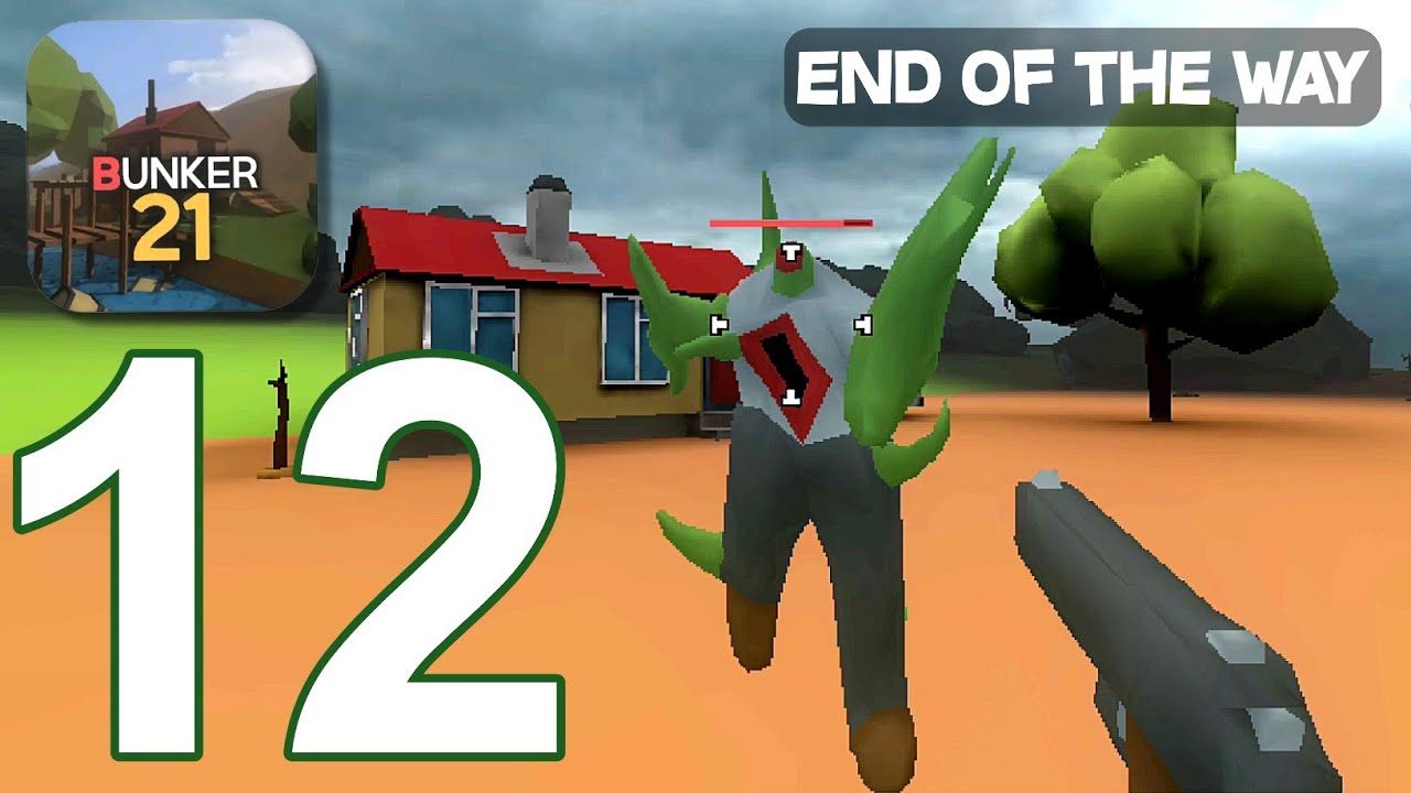 Bunker 21 Story Horror Game - Gameplay Walkthrough part 12 -  Aslyum:End of the Way (Android)