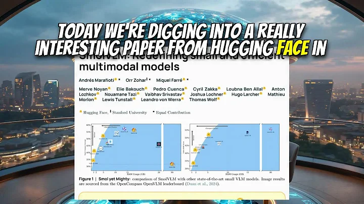 SmolVLM: Redefining small and efficient multimodal models (Apr 2025)