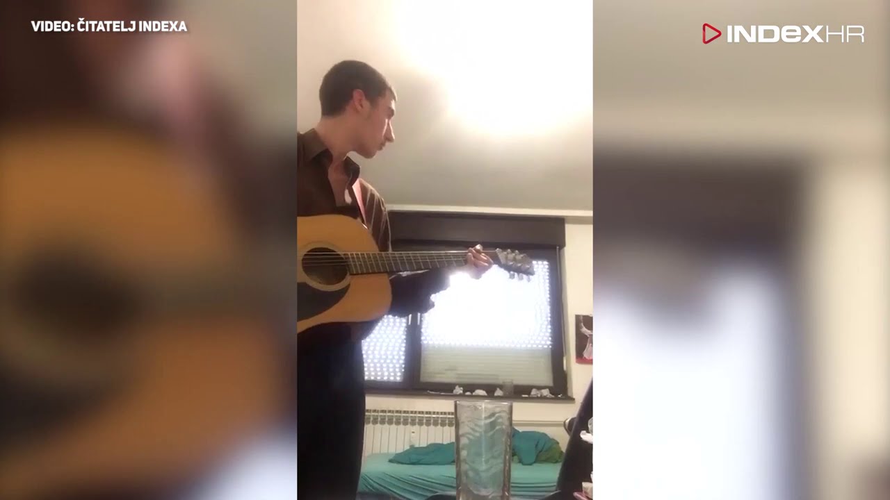 Kompilacija trenutaka silovitog potresa u Hrvatskoj snage 6.2 po Richteru