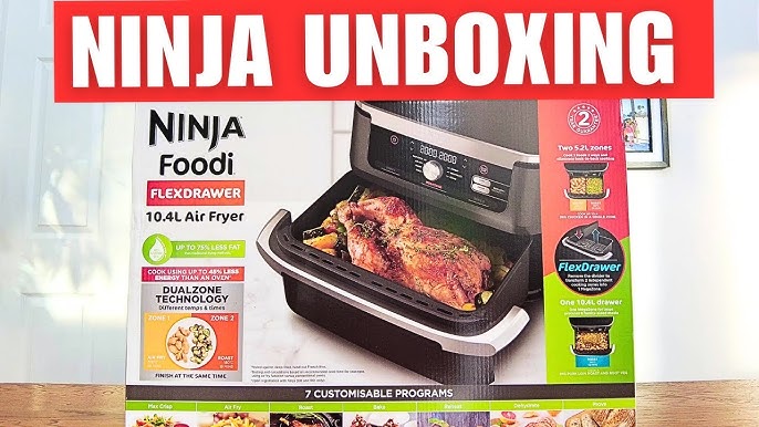 Ninja Foodi FlexDrawer AF500EU - airfryer, black - Multitronic