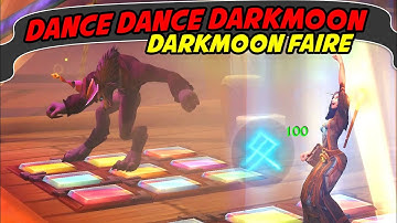 Dance Dance Darkmoon - Darkmoon Faire (Patch 9.2)