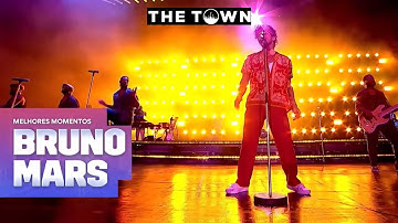 BRUNO MARS AO VIVO NO THE TOWN SP 🔥 MELHORES MOMENTOS DO SHOW COMPLETO (10/09/2023)