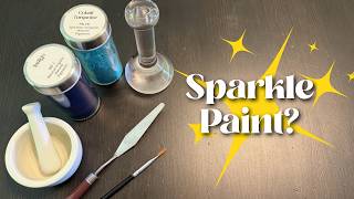 Time to Sparkle! Making pearlescent watercolors at home! Time to Sparkle! Making pearlescent watercolors at home!