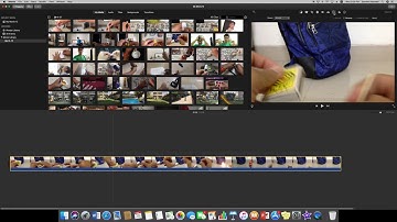 (Super Easy) How to make a reverse video using IMovie