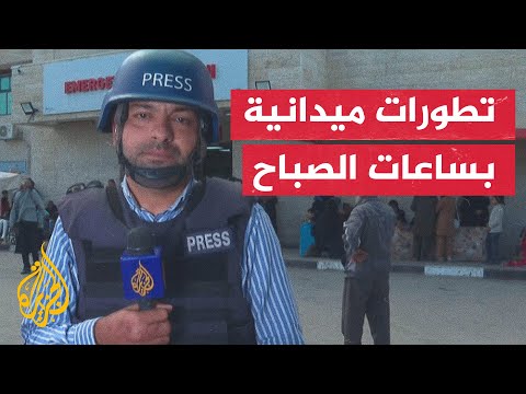 مراسل الجزيرة: المدفعية الإسرائيلية تكثف قصفها في وسط قطاع غزة
