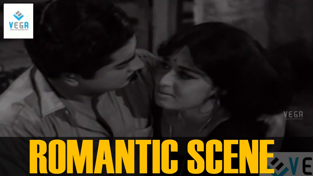 Sheela and Prem Nazir Romantic Scene ||  Nazhikakallu