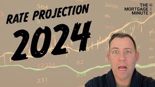 Mortgage Interest Rate Projections for the rest of 2024