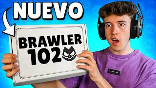 BRAWL STARS ME ENVIA una CAJA MISTERIOSA del NUEVO BRAWLER 102