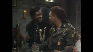 Red Dwarf Backwards in reverse