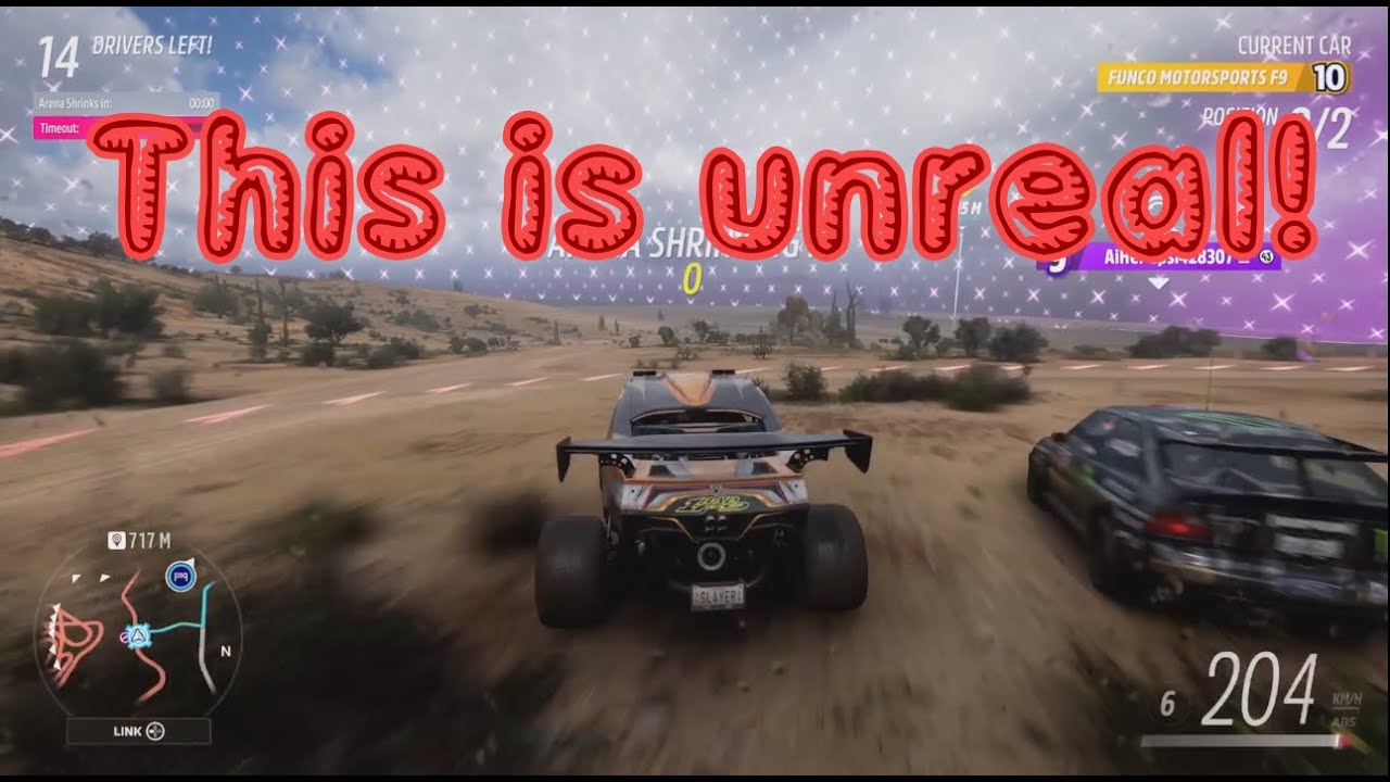 Several H2H on the edge and I'm in final showdown (FH 5 Eliminator)