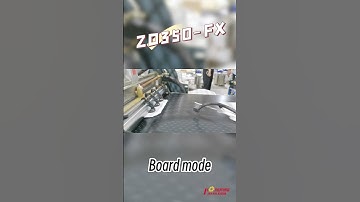 automatic gluing and spotter machine for hardcover production hm zd350fx #giftbox  #rigidboxmachine