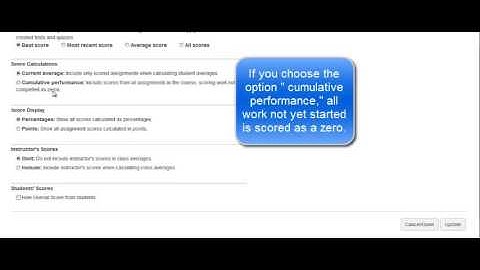 MyLab and XL Customizing your Gradebook Scoring Options Jan 2017 New UI