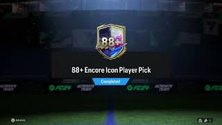 Do you think the 88+ Encore Icon Player Pick is worth the shot ? Let me know in the Comments!!