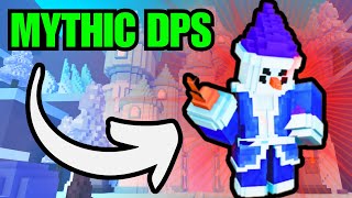Angry Snowman Showcase in Pixel Tower Defense (Roblox)