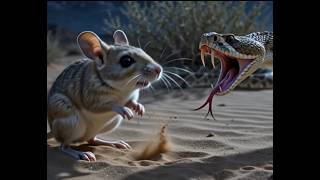 How Does This Tiny Animal Live Without Water️🐭💧