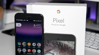 Google Pixel XL - Unboxing, Transfer, and Setup