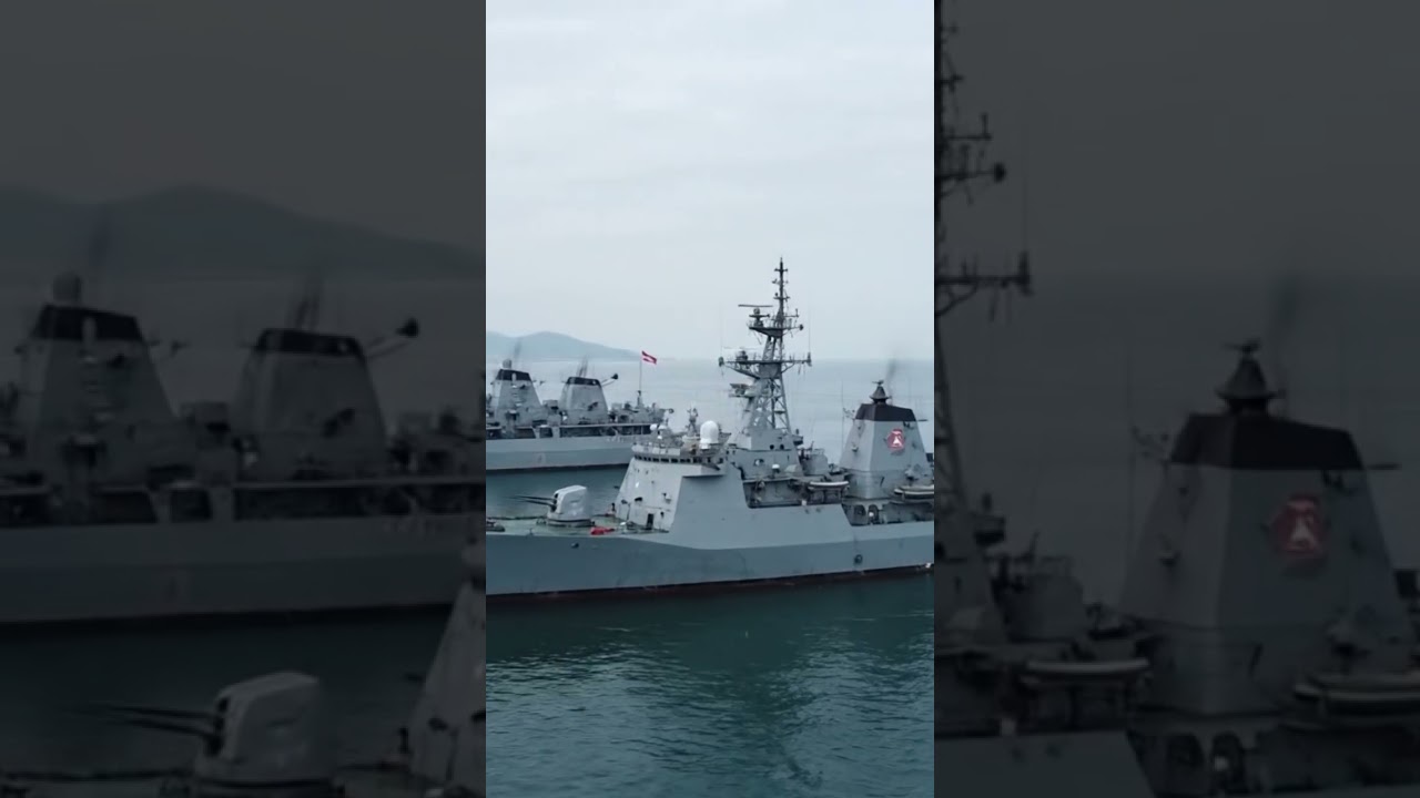 ROC Navy Display Ships