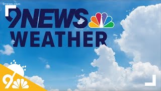 Extended Colorado weather forecast for Aug. 10, 2022