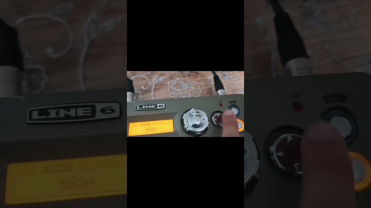 Line 6 jm4 основные настройки на русском