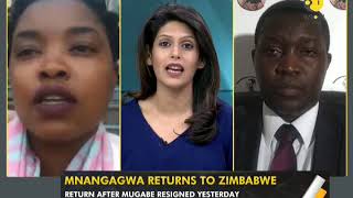 Gravitas: Zimbabwe rejoices return of Emmerson Mnangagw Gravitas: Zimbabwe rejoices return of Emmerson Mnangagw