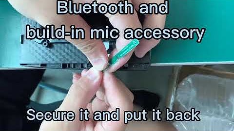 Exchange the Bluetooth and Build-in mic Accessory