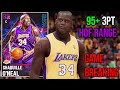 2K GAVE HIM HOF RANGE AND BROKE THE GAME! DARK MATTER SHAQ GAMEPLAY! THE END OF NBA 2k21 MyTEAM