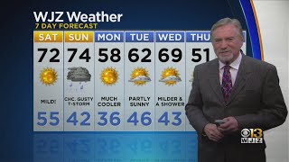 Bob Turk Has An Updated Look At Your Forecast