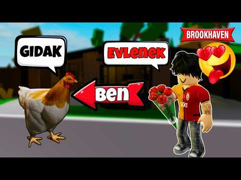 TAVUK OLARAK TROLLEDİM İHANETE UĞRADIM!!😰 Brookhaven RP🏠