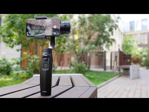 Стабилизатор с беспроводной зарядкой MOZA Mini-Mi