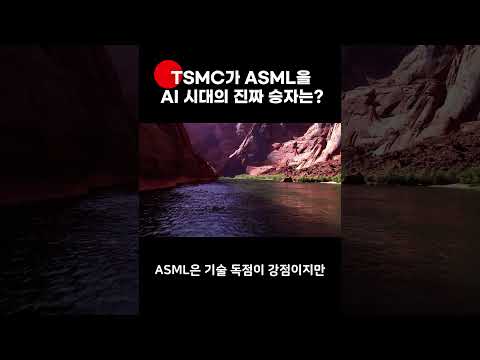 TSMC๊ฐ ASML์ ๊บพ์ ์ด์ , AI ์๋์ ์ง์ง ์น์๋? #TSMC #ASML #AI๋ฐ๋์ฒด #๋ฐ๋์ฒด์ ์ #๊ธฐ์ ์ฃผ #๋ฏธ๊ตญ์ฃผ์