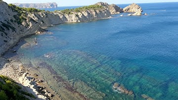 Jávea - Portichol - Cabo de S. Martín desde mitardor Portichol