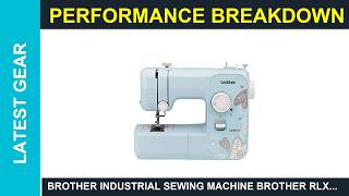 Brother industrial sewing machine brother RLX3817A 17Stitch Sewing Machine Blue Guide
