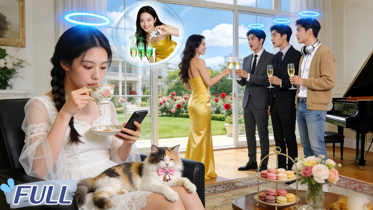 Gerçek varis olarak yeniden doğdu!Ailesi iç sesini duyuyor ve sahte varis’in planlarını yok edecek!