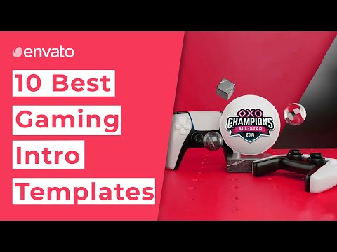 25 Best Gaming Intro Logo Animation Templates for Gamers 