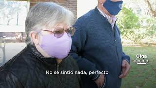 Progreso incesante de la campaña vacunatoria contra la Covid19 en Florencio Varela