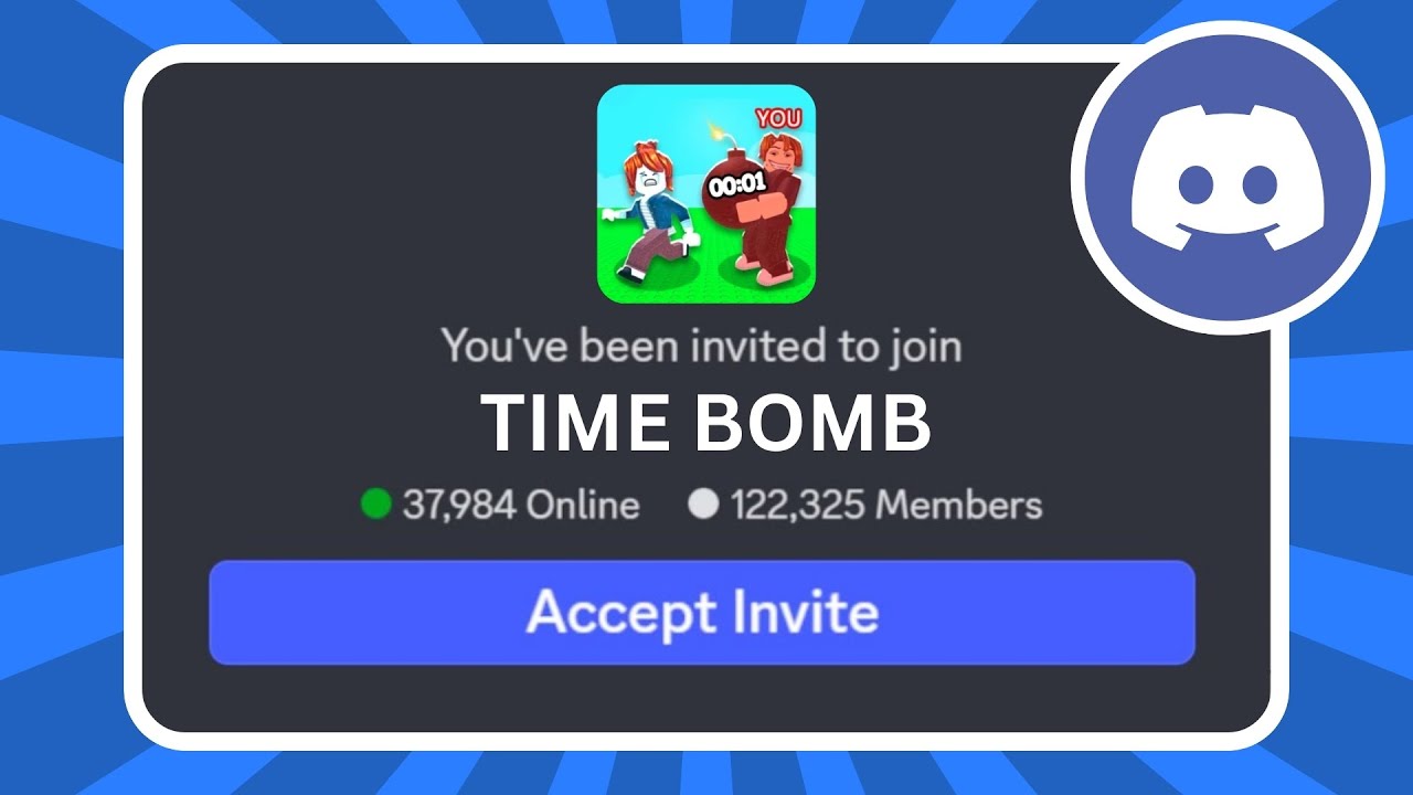 How to Join Time Bomb Discord Server