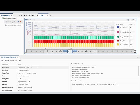 MDA V8 – Displaying Meta Information