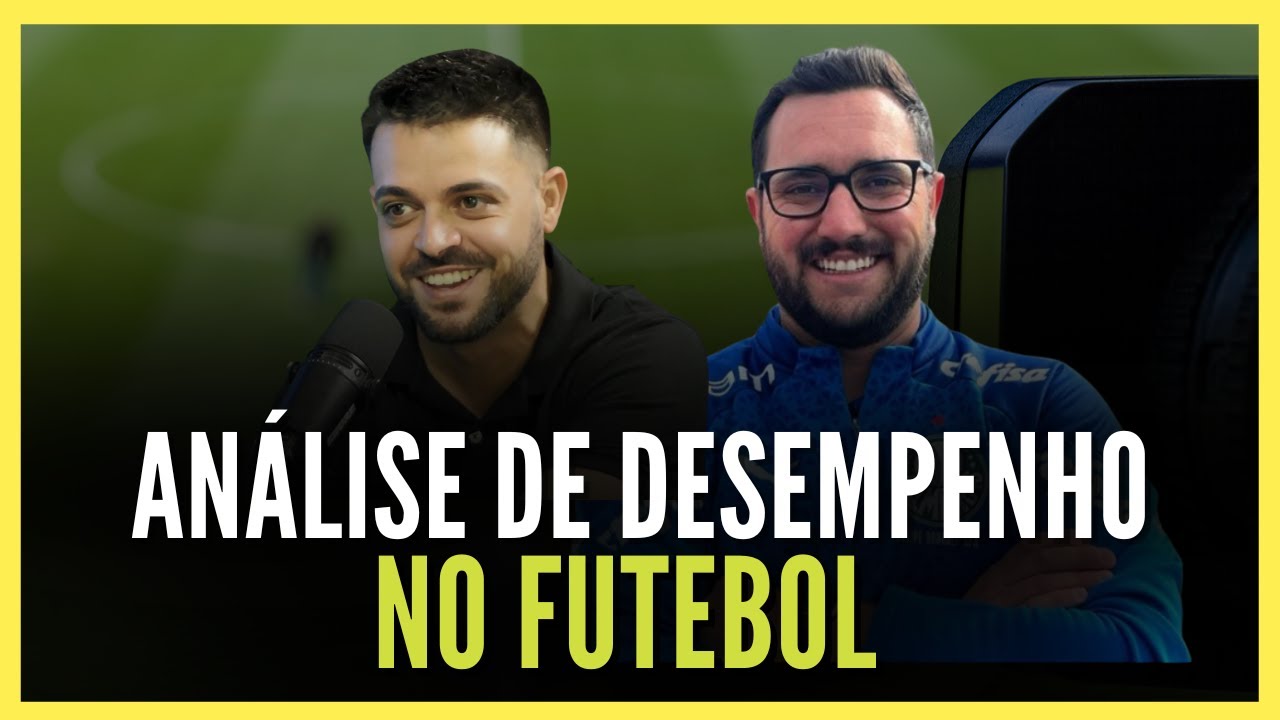ANALISTA DE DESEMPENHO É o CARGO mais disputado do futebol? | Felipe Bonholi - Podcast - Ep. 201