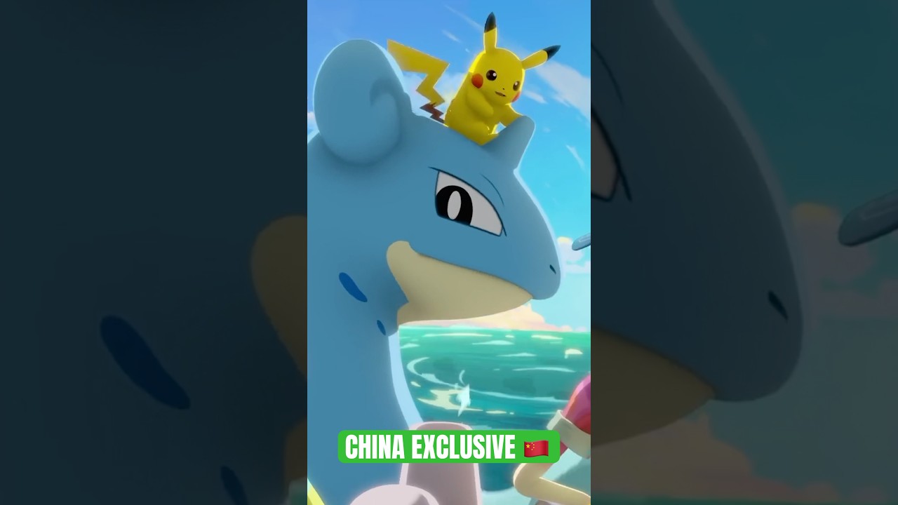 В Китае появилась ЭКСКЛЮЗИВНАЯ анимация покемонов?! 🇨🇳