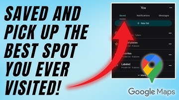 How To Save Locations on Google Maps (Find Your Saved Location on Maps!) - Beginners Guide 2026