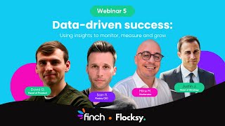 Flocksy & Finch Webinar Session 5:  Using insights & data to monitor, measure and grow