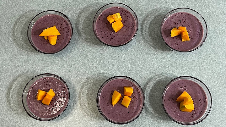 Today I'm craving... EASY Blackberry Mousse #youtubevideo #todayimcraving #blackberrymousse #blac...