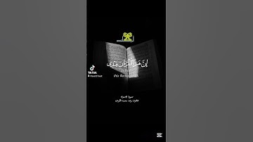 إن هذا القران يهدي للتي هي اقوم و يبشر سورة الإسراء  بصوت القارئ رعد الكردي#رعد_الكردي #سورة_الإسراء